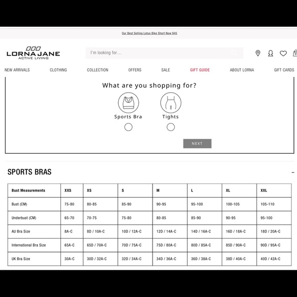 Lorna Jane Desert Leopard Active Longline Sports Bra - Size Small - Picture 7 of 7